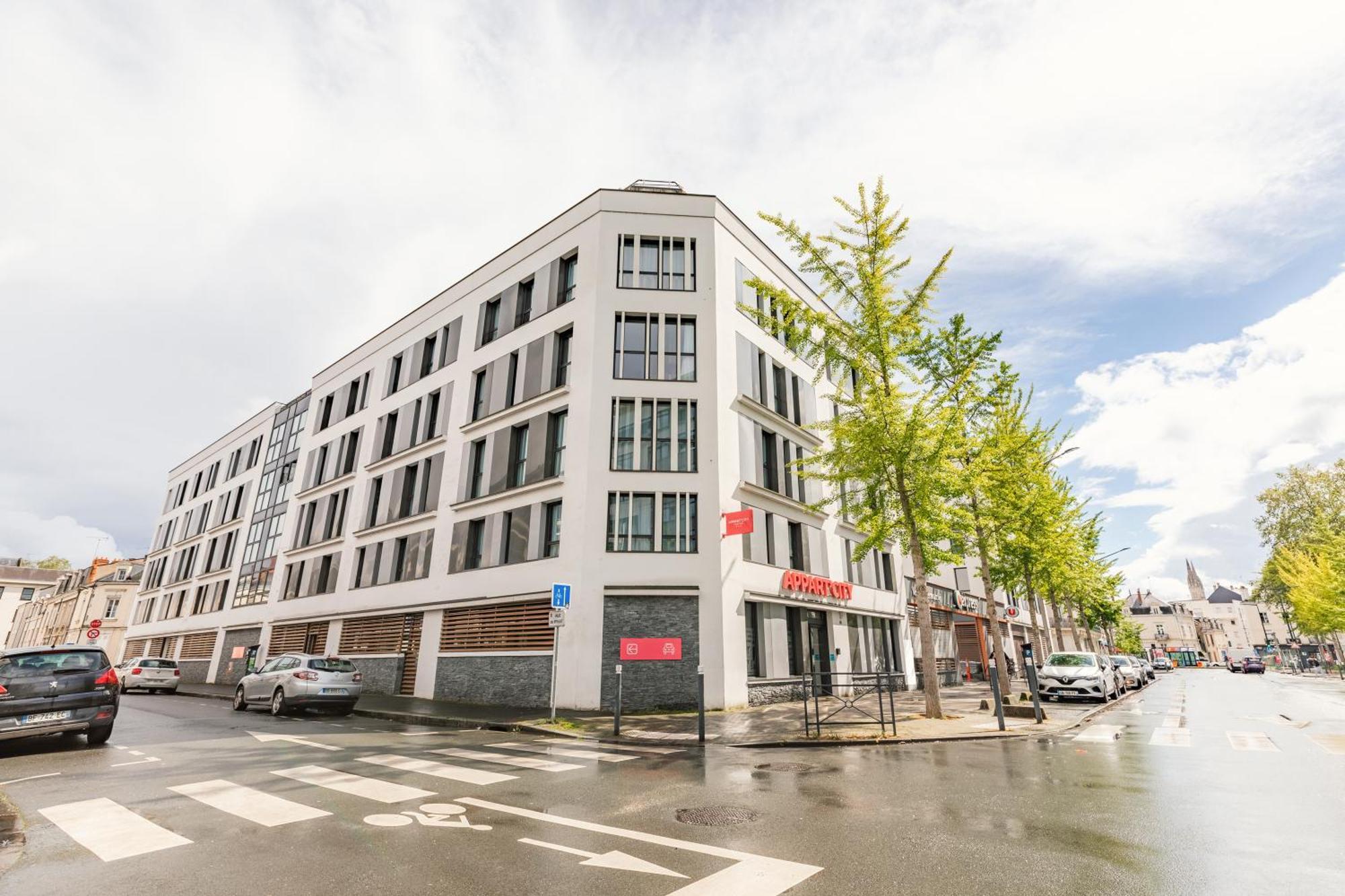 Appart'City Confort Angers Esterno foto